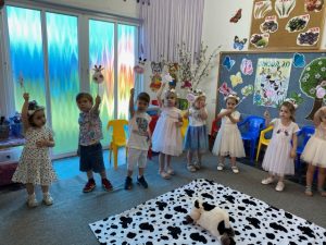 Детский сад в Холоне Счастливое детство
